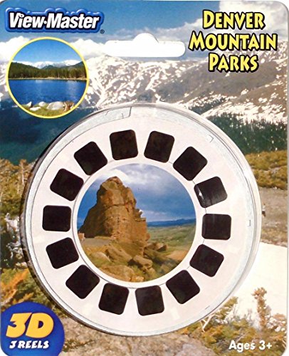 Denver Mountain Parks - ViewMaster 3 Reel Set