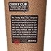 Life Story Corky Cup 16oz Reusable On The Go Insulated Travel Mug Coffee Thermos