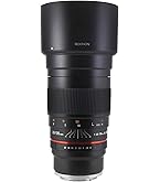 Amazon.com : Rokinon 135mm F2.0 ED UMC Telephoto Lens for Sony E