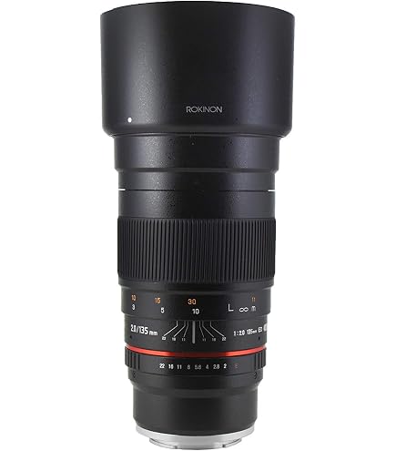 Amazon.com : Rokinon 135mm F2.0 ED UMC Telephoto Lens for Sony E