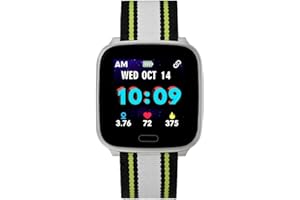 iConnect By Timex Kids Active 37mm Smartwatch with Heart Rate, Notifications and Activity Tracking