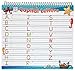 Mead Letters and Numbers Dry Erase Boards, 12-1/2 x 11-1/4-Inches (54216)