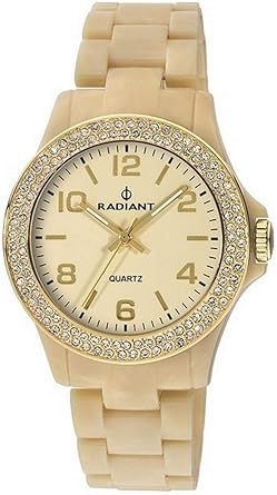 Radiant Reloj Analógico para Mujer de Cuarzo con Correa en ...