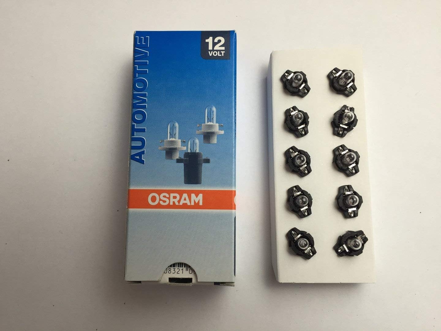 Osram 2721 mF8 faros delanteros: Amazon.es: Coche y moto