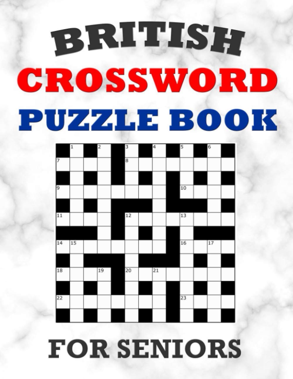 Amazon British Crossword Puzzle Book For Seniors 100 Large Print Crossword Puzzles With Solutions Intermediate Level Games For Elderly Adults Press Onlinegamefree 9798568090090 Books
