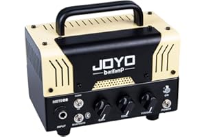 JOYO METEOR Amplifier 20 Watt Hybrid Mini Tube Head Bluetooth BanTamP Series