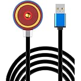 MCC 3 1A/1.5A/2A Charger for Olight Odin, Odin Mini, PL-Pro, Baton3, Warrior Mini 2, Perun 2, Seeker 3 pro, Warrior X3 3S, Baldr Pro R - Flashlight Charging Cable - 3.3ft / 100CM
