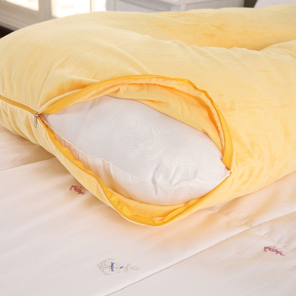 20cm Zhangqi Pregnancy Pillow U Shaped Full Body Maternity Wedge