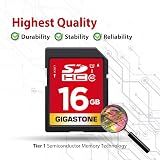 Gigastone 16GB SD Card Class 10 U1 UHS-I SDHC Full HD Video view 6