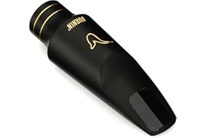 BetterSax Burnin’ Alto Saxophone Mouthpiece – Size 5, 0.072” Tip Opening. Designed for a Rich, Full Sound with Effortless Playability. Ideal for Jazz, Big Band, and Contemporary Styles.