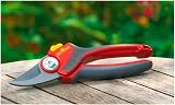 WOLF-Garten RR4000 Bypass Secateurs Red 28.1x3.62x2.5 cm view 3