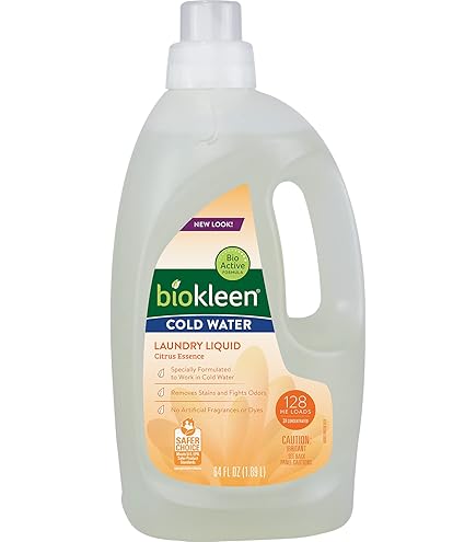 Amazon.com: Biokleen Natural Laundry Detergent - 128 HE Loads