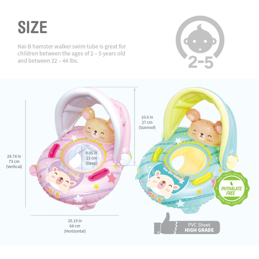 inflatable ring baby walker