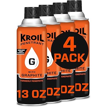 best door lubricant Amazon Best Sellers: Best Automotive Graphite Lubricants