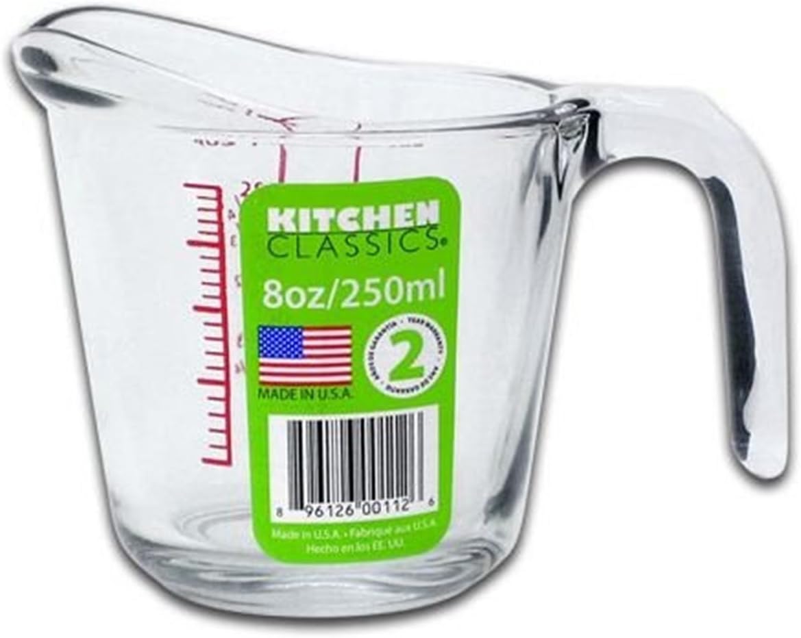 Kitchen Classics 8oz Measuring Cup