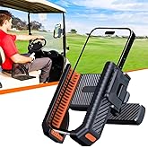 Magnetic Golf Cart Phone Holder: N52 Magnet Golf Cart Phone Mount Compatible with EZGO Club Car Yamaha,360° Rotatable Phone Holder for iPhone Samsung Google Pixel,Golf Accessories Gift for Men Women
