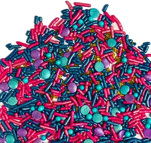 Custom Unicorn Sprinkle Mix Great Taste and Vibrant Color 100% USA Made 8 OZ