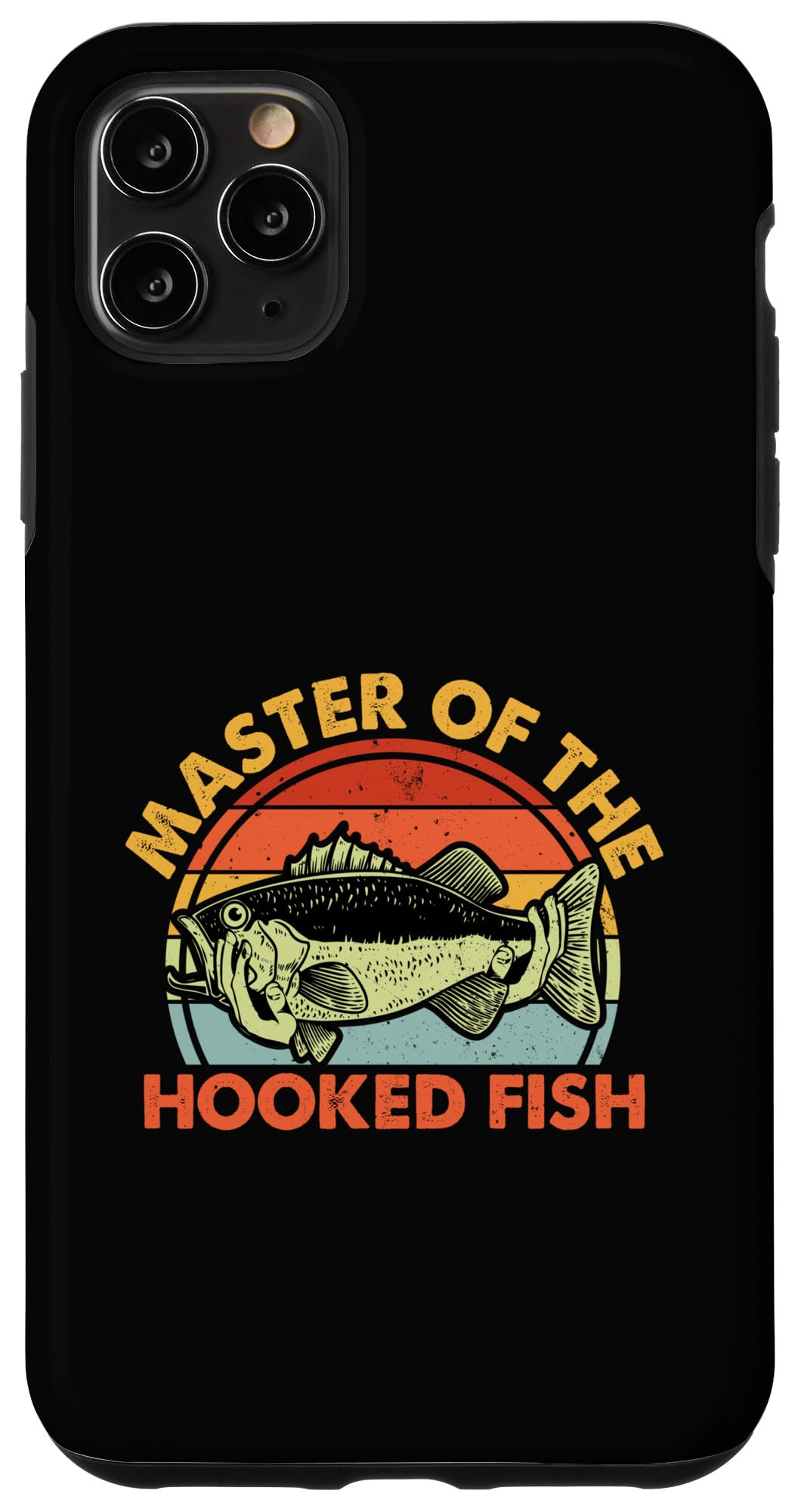 iPhone 11 Pro Max Master of the Hooked Fish Case
