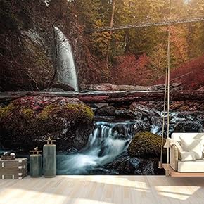 Wall Mural Landscape Removable Wallpaper Wall Sticker for Bedroom Living Room - 66x96 inches