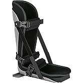 mindmed Plantar Fasciitis Night Splint, Rigid Night Splint for Plantar Fasciitis Women & Men, Orthopedic Boot for Sleeping, Achilles Tendonitis, Calf Tendon Stretching, Arch pain(Medium)