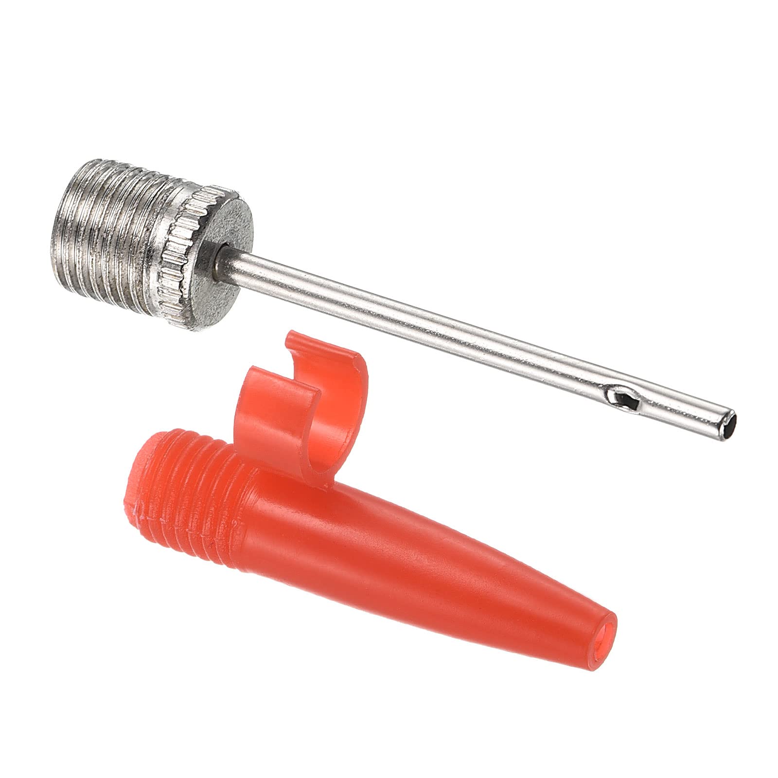 PATIKIL Ball Pump Needle, Pack of 2 Ball Inflator Pump Adapter Kit Inflation Needle Nozzle Air Inflating Pin for Sports Balls Pump