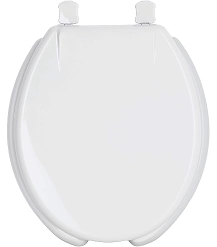 Asiento De Inodoro En Forma De D (358mm) Con Cierre Suave - Compatible Con Caroma, American Standard, Kohler