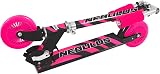 Ozbozz HGL Nebulus Pink Black Folding Scooter - 2-Wheel, Adjustable Handlebar view 2