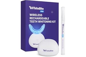 WHITEBITE PRO Premium Teeth Whitening Lights