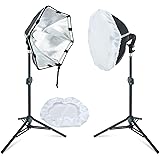 Linco Photography Photo Table Top Studio Lighting Kit- 30 Seconds to Storage