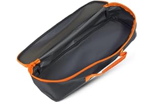 Grill Tool Bag,BBQ Tool Organizer Pouch | Large Utensil Storage Bag - for Outdoor Patio Picnic Backyard Camping Hiking Fishin