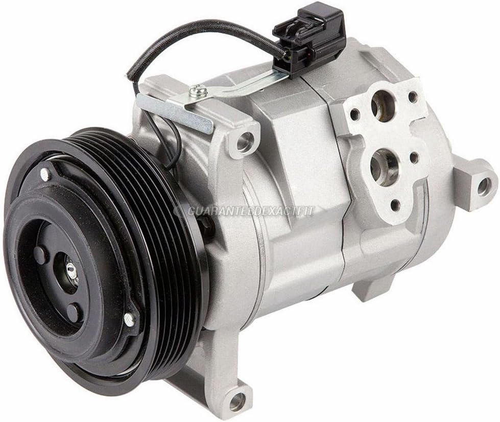 For Cadillac CTS 2003 2004 AC Compressor & A/C Clutch - BuyAutoParts 60-01650NA NEW