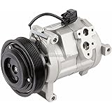 For Cadillac CTS 2003 2004 AC Compressor & A/C Clutch - BuyAutoParts 60-01650NA NEW