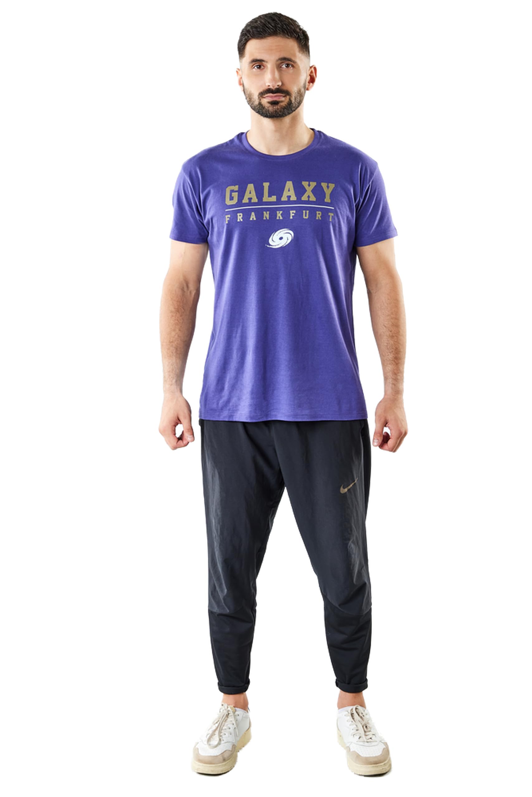Frankfurt Galaxy 2023-T-shirt T-Shirt, Purple, L