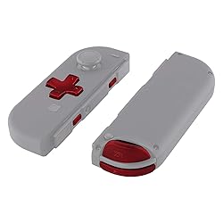 Scarlet Red D-pad ABXY Keys SR SL L R ZR ZL Trigger