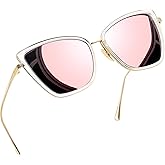 Joopin Oversized Cateye Sunglasses for Women Fashion Cat Eye Sun Glasses UV Protection Ladies Shades Sunnies