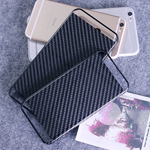 CL Carbonlife(TM) iPhone 6s Plus Genuine Carbon Fiber Case - Black Hard Luxory Designer Case for Your Apple Phone