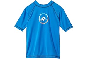 Kanu Surf Boys' Haywire UPF 50+ Sun Protective Rashguard Swim Shirt