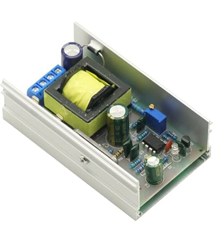 Convertisseur DC-DC Boost - Entrée 8-32V, Sortie ±45-390V, Pour Charge De Condensateurs Haute Tension