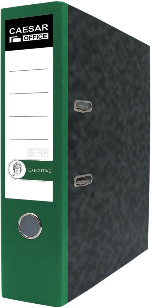 Executive A4 Professional Lever Arch File Binder - Green