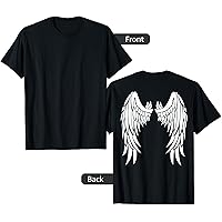 【hug your skin】 Angel wings top☆25SS☆ロングティシャツ Amazon.com: Angel Wings On Back Long Sleeve T-shirt