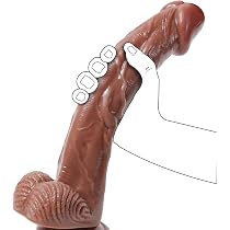 Amazon.com: 12 Inch Realistic Dildo Sex Toys for Women Men, Thick ...