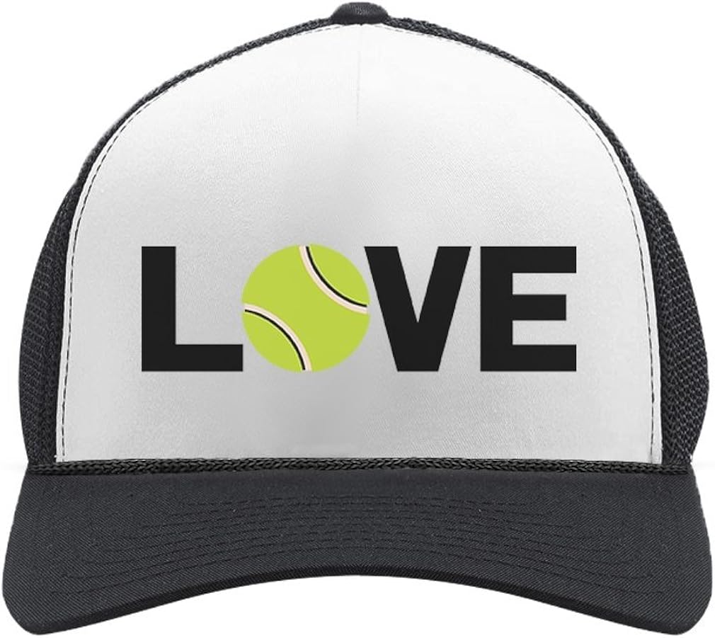 tennis trucker hat