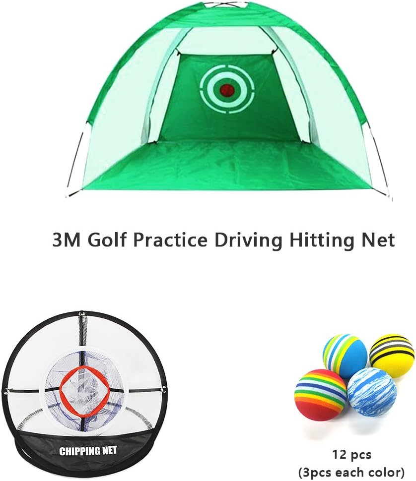 golf practice net 3m