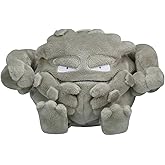 Pokemon Center: Sitting Cuties: Graveler Plush # 75 - Generation 1 - 6 In