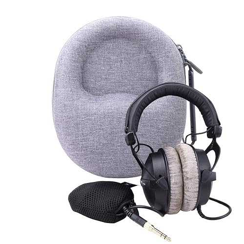 Aenllosi Hard Carrying Case Replacement for Beyerdynamic DT PRO