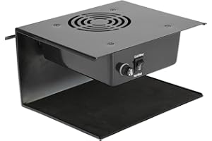 YIPINER Nail Polish Dryer 300W Nail Gel Fast Drying Curing Nail Art Gel Polish Dryer for Hands Feet Hot & Cold Wind Professional Salon Nail Air Fan Blower Manicure Tool for Drying Art Gel