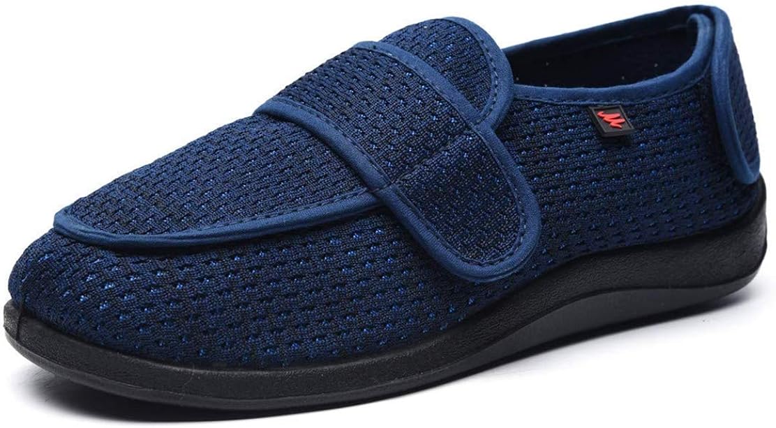 Unisex Diabetic Shoes, Lightweight Wide Fit House Slippers