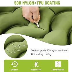 GLMNES Sleeping Pad, Ultralight Inflatable Sleeping