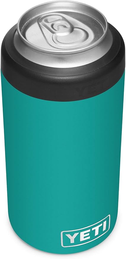 yeti rambler 16 oz colster tall can insulator