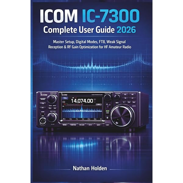 Icom IC-7300 Mini-Manual by Nifty Accessories: Nifty Accessories